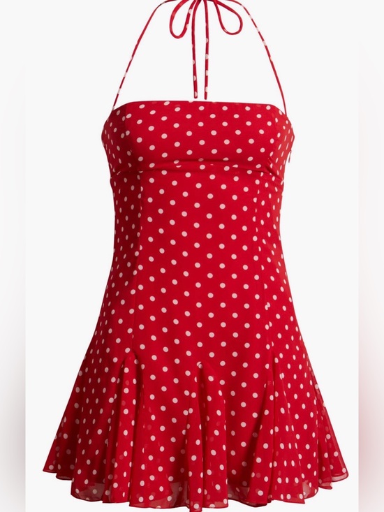 Princess Polly Dresses & Skirts - Princess Polly Delamere Polka Dot Dress Sz US 4
